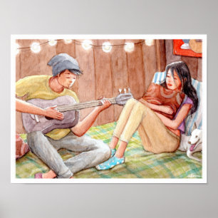 "Harana" - geïnspireerd door de Eraserheads Song Poster