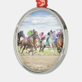 Harangue Metalen Ornament (Links)