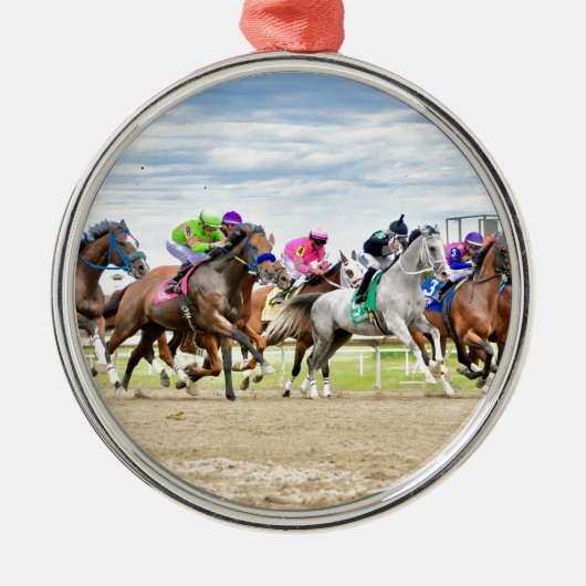 Harangue Metalen Ornament (Voorkant)