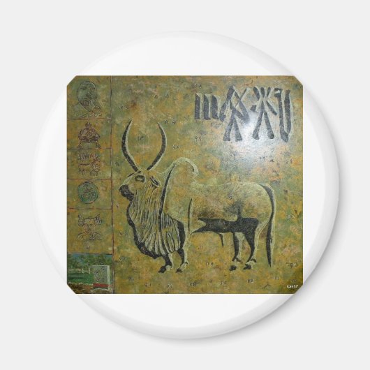 HARAPPA.jpg Magneet (Voorkant)