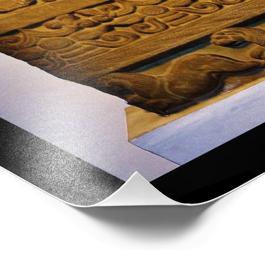 Harappan Civilization Art Foto Afdruk (Hoek)