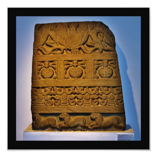 Harappan Civilization Art Foto Afdruk (Voorkant)
