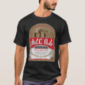 Harar Beer, Ethiopia Classic T-Shirt (Voorkant)