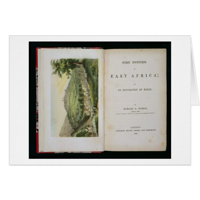 Harar van de Stroom van de Koffie, van "Eerste Voe (Voorkant Horizontaal)