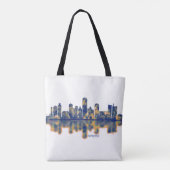 Harare Skyline Tote Bag (Achterkant)