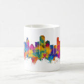 Harare Zimbabwe Skyline Koffiemok (Center)