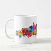 Harare Zimbabwe Skyline Koffiemok (Links)
