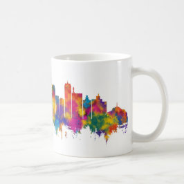 Harare Zimbabwe Skyline Koffiemok