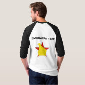 HARARESTRAIGHTMUSALALA T-SHIRT (Achterkant volledig)