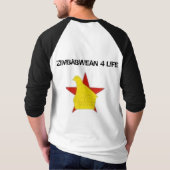HARARESTRAIGHTMUSALALA T-SHIRT (Achterkant)