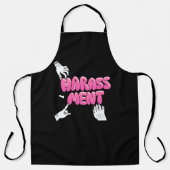 Harassment Apron Schort (Voorkant)