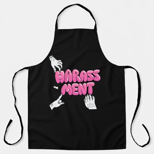 Harassment Apron Schort (Voorkant)