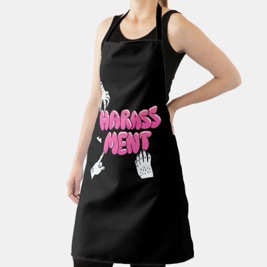 Harassment Apron Schort (Insitu)