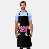Harassment Apron Schort (Gedragen)