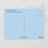 Haraz-gebergte rond Manakha Jemen Briefkaart (Achterkant)
