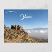 Haraz-gebergte rond Manakha Jemen Briefkaart (Voorkant)