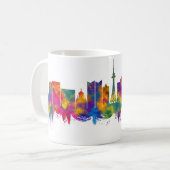 Harbin China Silhouette Koffiemok (Voorkant links)