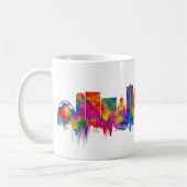 Harbin China Silhouette Koffiemok (Links)