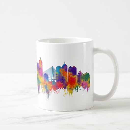 Harbin China Silhouette Koffiemok (Rechts)