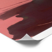 Harbinger - 1986 Helen Frankenthaler - Poster (Hoek)