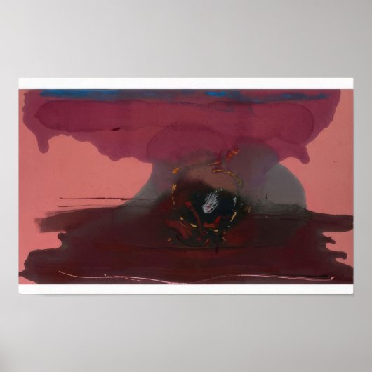 Harbinger - 1986 Helen Frankenthaler - Poster (Voorkant)