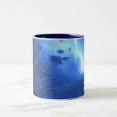 Harbinger-Mok Tweekleurige Koffiemok (Center)