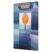 Harbinger of autumn abstract watercolor Paul Klee Klembord (Links)