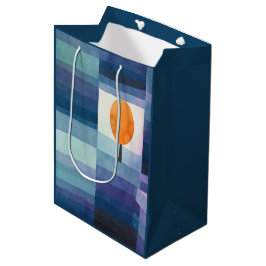 Harbinger of autumn abstract watercolor Paul Klee Medium Cadeauzakje