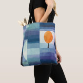 Harbinger of autumn abstract watercolor Paul Klee Tote Bag (Dichtbij)