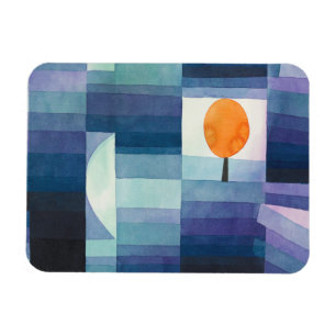 Harbinger of autumn - Paul Klee Magneet