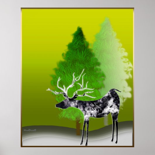 Harbinger of Merry Xmas Poster (Voorkant)