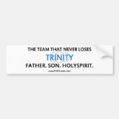 "Harbinger of Peace Messaged Sticker" Bumpersticker (Voorkant)