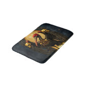 Harbinger of the Golden Gate The Nocturnal Pelican Badmat (Gekanteld)