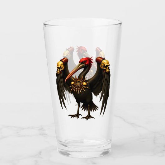 Harbinger of the Golden Gate The Nocturnal Pelican Glas (Voorkant)