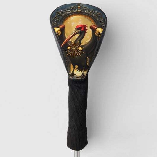 Harbinger of the Golden Gate The Nocturnal Pelican Golfheadcover (Voorkant)