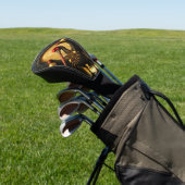 Harbinger of the Golden Gate The Nocturnal Pelican Golfheadcover (Insitu)