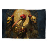 Harbinger of the Golden Gate The Nocturnal Pelican Kussensloop (Achterkant)