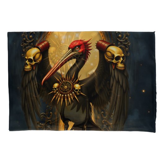 Harbinger of the Golden Gate The Nocturnal Pelican Kussensloop (Voorkant)