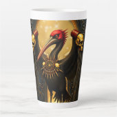 Harbinger of the Golden Gate The Nocturnal Pelican Latte Mok (Voorkant)