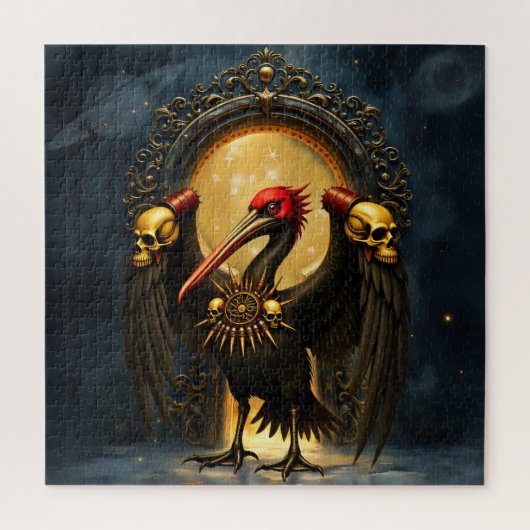 Harbinger of the Golden Gate The Nocturnal Pelican Legpuzzel (Verticaal)