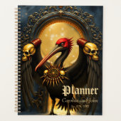 Harbinger of the Golden Gate The Nocturnal Pelican Planner (Voorkant)