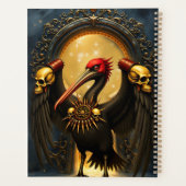 Harbinger of the Golden Gate The Nocturnal Pelican Planner (Achterkant)