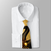 Harbinger of the Golden Gate The Nocturnal Pelican Stropdas (Gebonden)