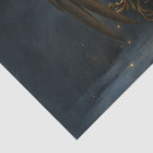 Harbinger of the Golden Gate The Nocturnal Pelican Tissuepapier (Detail)