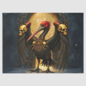 Harbinger of the Golden Gate The Nocturnal Pelican Tissuepapier (Voorkant)