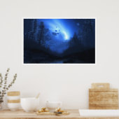 Harbinger Poster (Keuken)