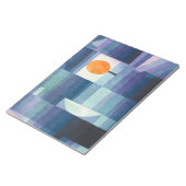 Harbinger van de abstracte waterverf van het najaa notitieblok (Schuin)