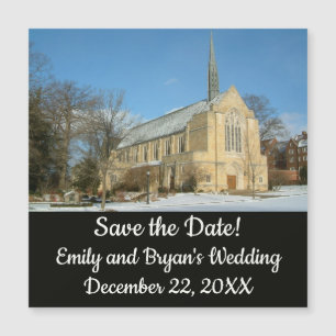 Harbison Chapel in Winter in Grove City College