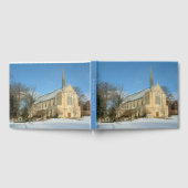 Harbison Chapel in Winter in Grove City College Gastenboek (Volledig)