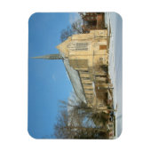 Harbison Chapel in Winter in Grove City College Magneet (Verticaal)